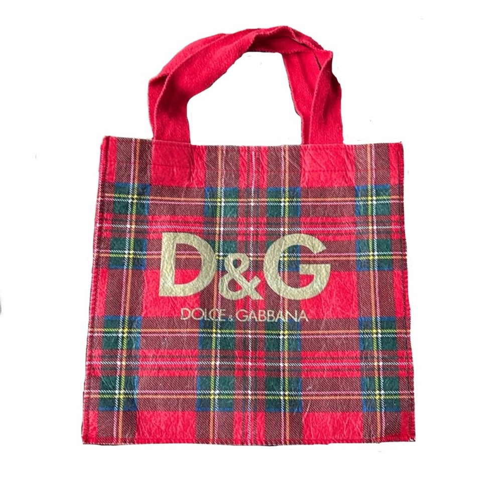 DOLCE & GABBANA Designer Bag – Cotton Blend – Italian Casual Luxury